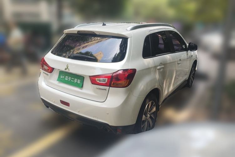 Used Mitsubishi ASX 2018 2.0L CVT Two-Wheel Drive Deluxe Edition Rear Right 45 Deg