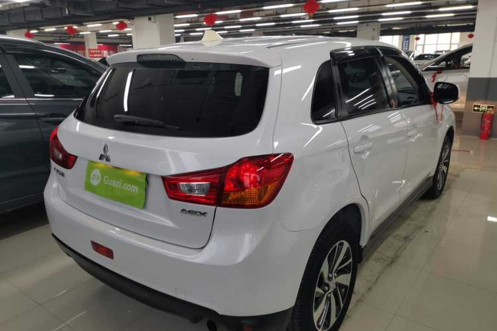 Used Mitsubishi ASX 2018 2.0L CVT Two-Wheel Drive Elite Edition Rear Right 45 Deg