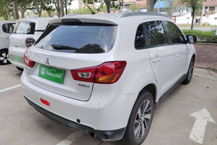 Used Mitsubishi ASX 2018 2.0L CVT Two-Wheel Drive Elite Edition Rear Right 45 Deg