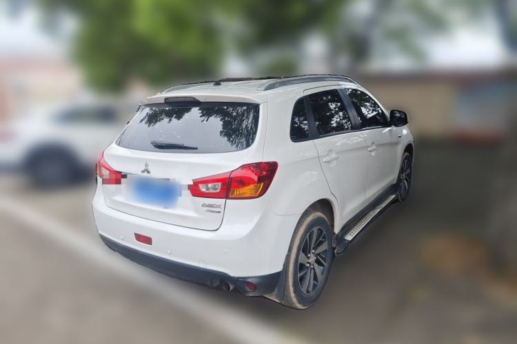 Used Mitsubishi ASX 2018 1.6L Manual Two-Wheel Drive Fashion Edition Rear Right 45 Deg