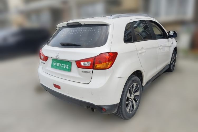 Used Mitsubishi ASX 2018 2.0L CVT Two-Wheel Drive Deluxe Edition Rear Right 45 Deg