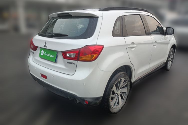 Used Mitsubishi ASX 2018 1.6L Manual Two-Wheel Drive Dynamic Edition Rear Right 45 Deg