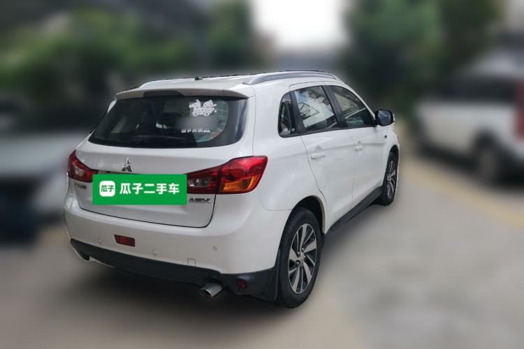 Used Mitsubishi ASX 2018 2.0L CVT Two-Wheel Drive Deluxe Edition Rear Right 45 Deg