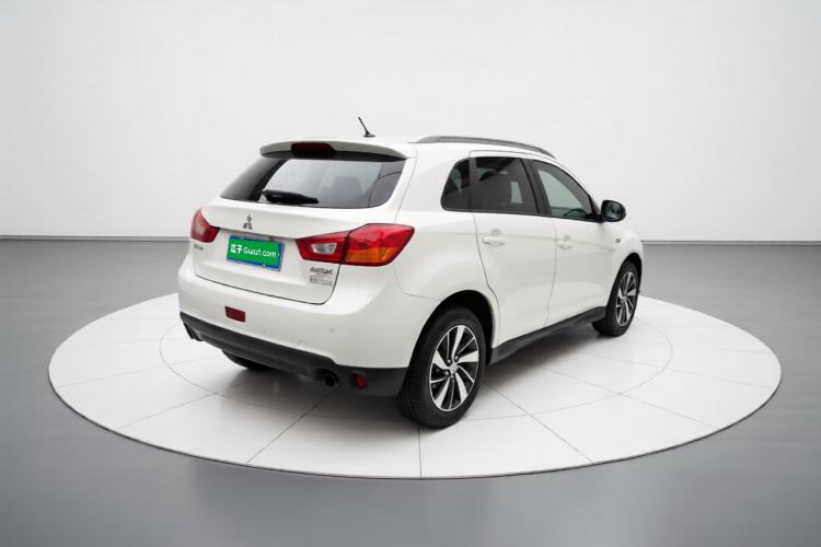 Used Mitsubishi ASX 2018 1.6L Manual Two-Wheel Drive Fashion Edition Rear Right 45 Deg