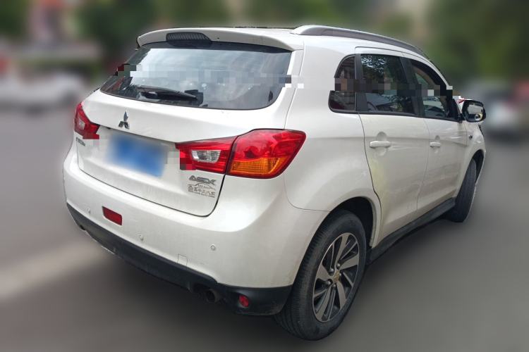 Used Mitsubishi ASX 2018 1.6L Manual Two-Wheel Drive Fashion Edition Rear Right 45 Deg