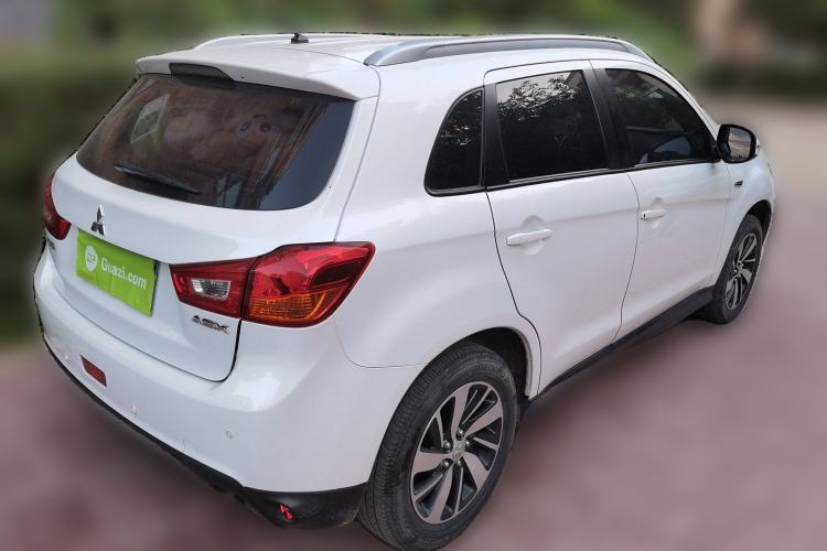 Used Mitsubishi ASX 2018 2.0L CVT Two-Wheel Drive Deluxe Edition Rear Right 45 Deg