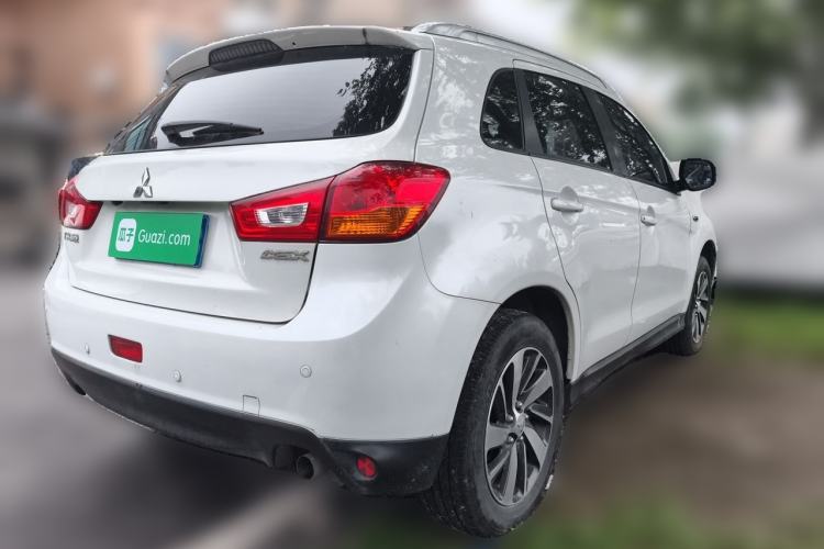 Used Mitsubishi ASX 2018 2.0L CVT Two-Wheel Drive Deluxe Edition Rear Right 45 Deg