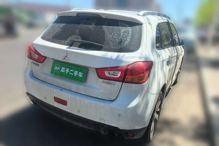 Used Mitsubishi ASX 2018 2.0L CVT Two-Wheel Drive Elite Edition Rear Right 45 Deg