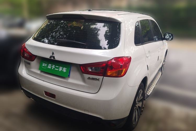 Used Mitsubishi ASX 2018 1.6L Manual Two-Wheel Drive Dynamic Edition Rear Right 45 Deg