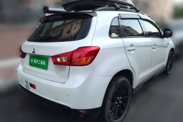 Used Mitsubishi ASX 2018 2.0L CVT Two-Wheel Drive Smart Orange Edition Rear Right 45 Deg