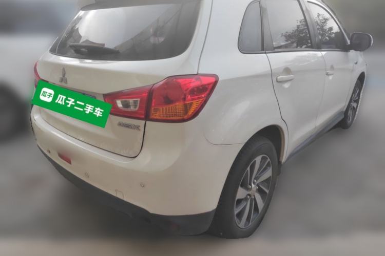 Used Mitsubishi ASX 2018 2.0L CVT Two-Wheel Drive Deluxe Edition Rear Right 45 Deg