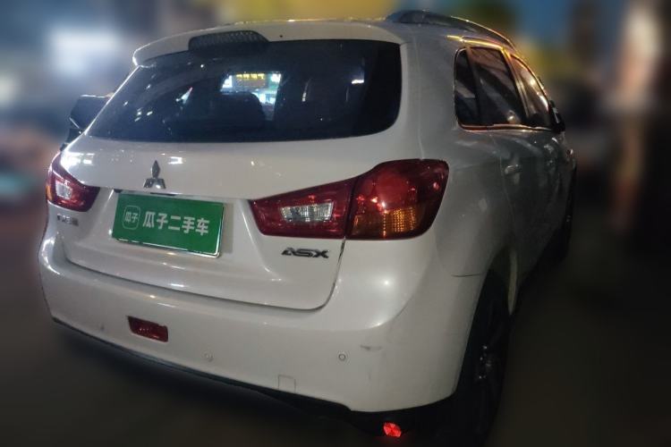 Used Mitsubishi ASX 2018 2.0L CVT Two-Wheel Drive Deluxe Edition Rear Right 45 Deg