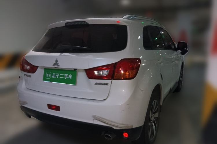 Used Mitsubishi ASX 2018 1.6L Manual Two-Wheel Drive Dynamic Edition Rear Right 45 Deg