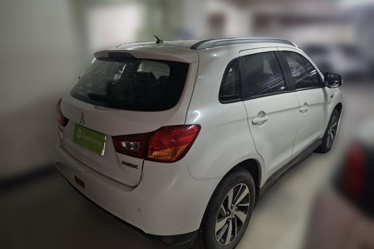 Used Mitsubishi ASX 2018 2.0L CVT Two-Wheel Drive Deluxe Edition Rear Right 45 Deg