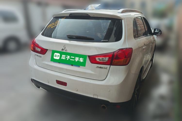Used Mitsubishi ASX 2018 2.0L CVT Two-Wheel Drive Deluxe Edition Rear Right 45 Deg