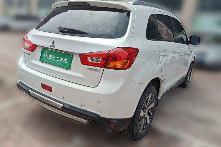 Used Mitsubishi ASX 2018 1.6L Manual Two-Wheel Drive Fashion Edition Rear Right 45 Deg
