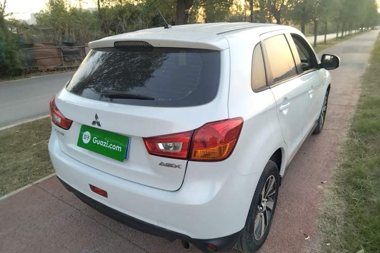 Used Mitsubishi ASX 2018 2.0L CVT Two-Wheel Drive Elite Edition Rear Right 45 Deg