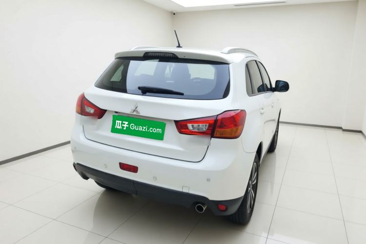 Used Mitsubishi ASX 2018 2.0L CVT Two-Wheel Drive Deluxe Edition Rear Right 45 Deg