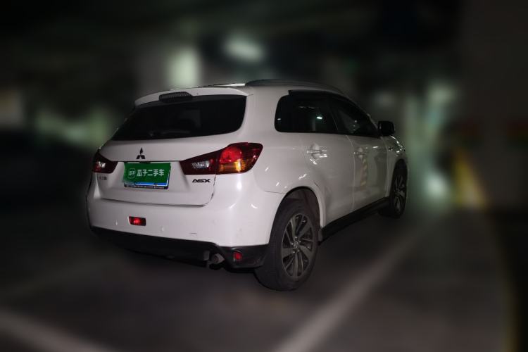 Used Mitsubishi ASX 2018 2.0L CVT Two-Wheel Drive Deluxe Edition Rear Right 45 Deg