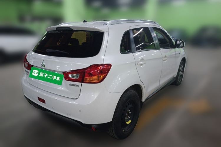 Used Mitsubishi ASX 2018 1.6L Manual Two-Wheel Drive Fashion Edition Rear Right 45 Deg