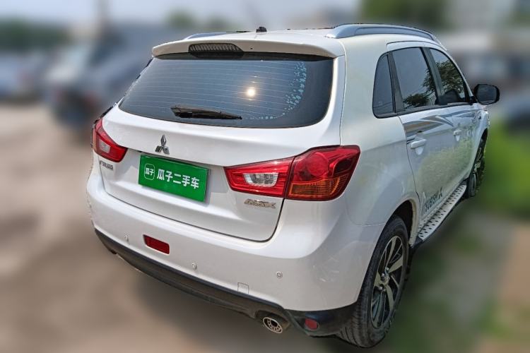 Used Mitsubishi ASX 2018 2.0L CVT Two-Wheel Drive Deluxe Edition Rear Right 45 Deg