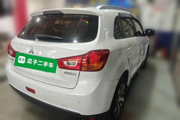 Used Mitsubishi ASX 2018 2.0L CVT Two-Wheel Drive Deluxe Edition Rear Right 45 Deg
