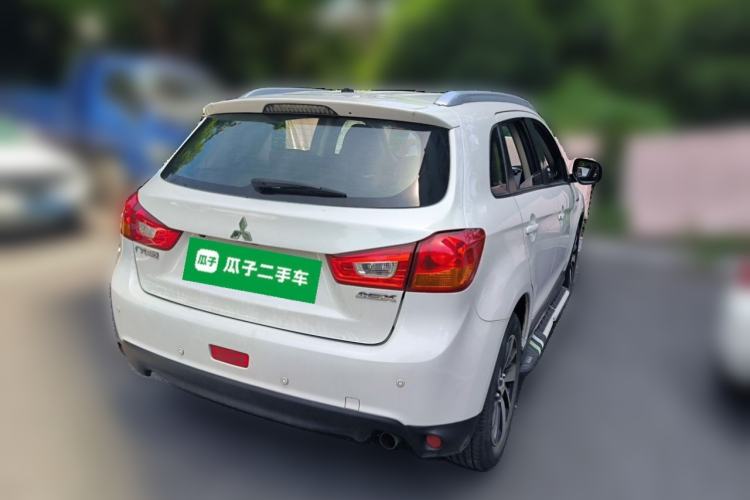 Used Mitsubishi ASX 2018 2.0L CVT Two-Wheel Drive Deluxe Edition Rear Right 45 Deg