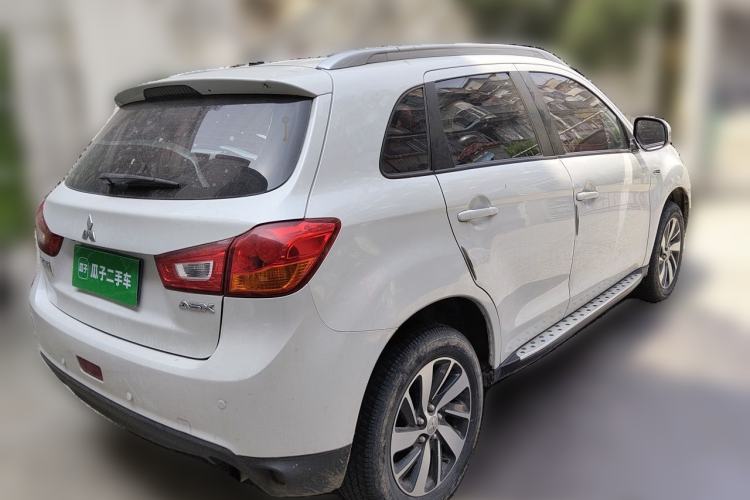 Used Mitsubishi ASX 2018 1.6L Manual Two-Wheel Drive Fashion Edition Rear Right 45 Deg