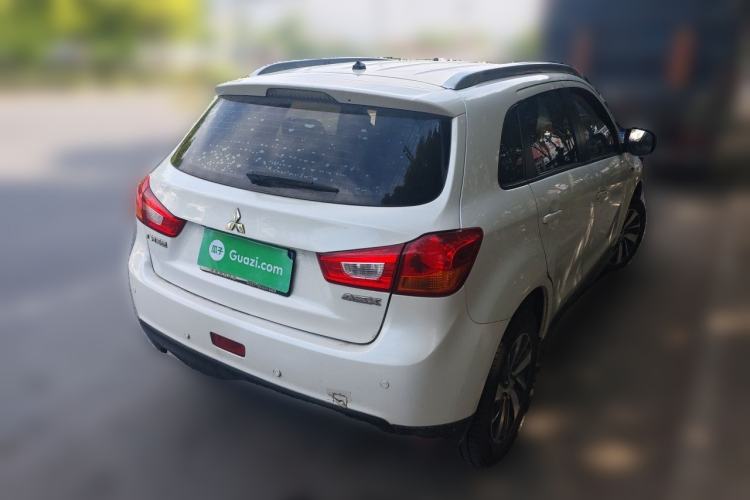 Used Mitsubishi ASX 2018 1.6L Manual Two-Wheel Drive Fashion Edition Rear Right 45 Deg