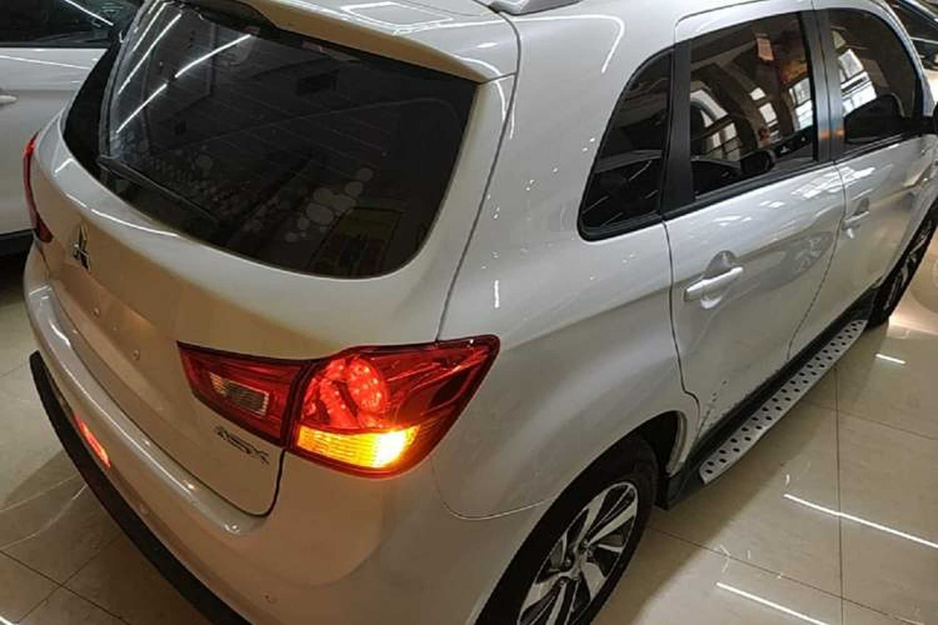Used Mitsubishi ASX 2018 1.6L Manual Two-Wheel Drive Fashion Edition Rear Right 45 Deg