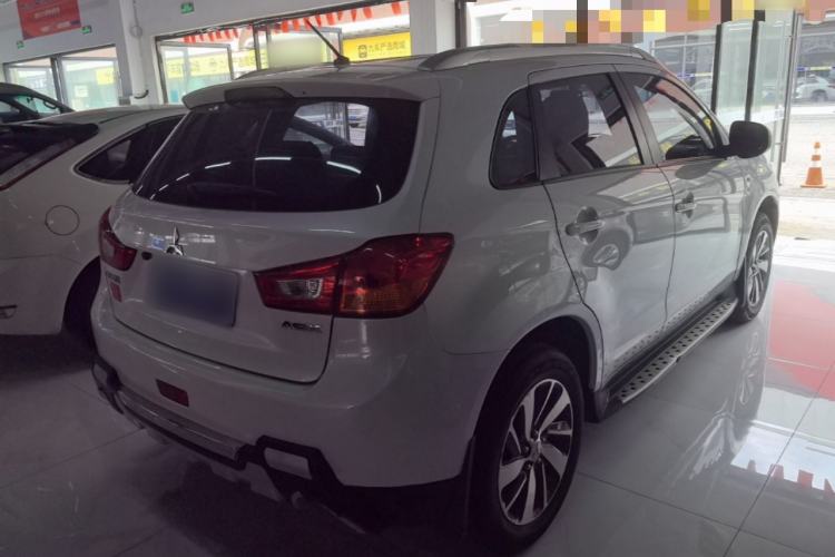 Used Mitsubishi ASX 2018 1.6L Manual Two-Wheel Drive Dynamic Edition Rear Right 45 Deg