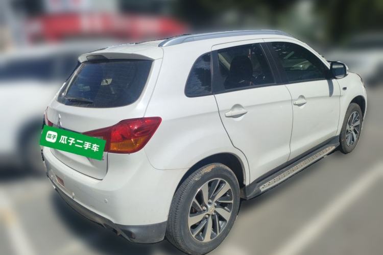 Used Mitsubishi ASX 2018 2.0L CVT Two-Wheel Drive Deluxe Edition Rear Right 45 Deg