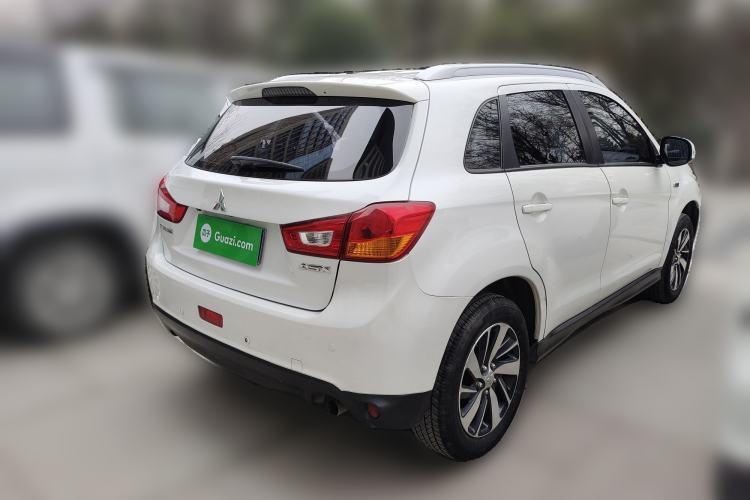 Used Mitsubishi ASX 2018 1.6L Manual Two-Wheel Drive Fashion Edition Rear Right 45 Deg