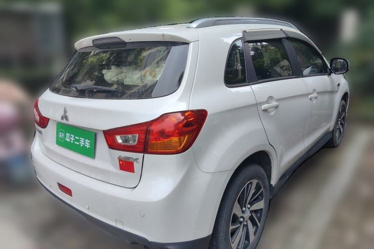 Used Mitsubishi ASX 2018 2.0L CVT Two-Wheel Drive Deluxe Edition Rear Right 45 Deg