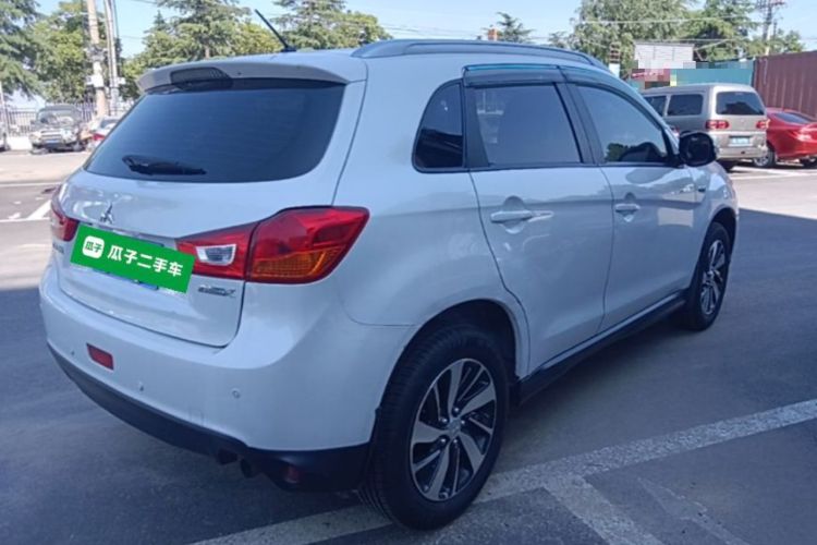 Used Mitsubishi ASX 2018 1.6L Manual Two-Wheel Drive Dynamic Edition Rear Right 45 Deg