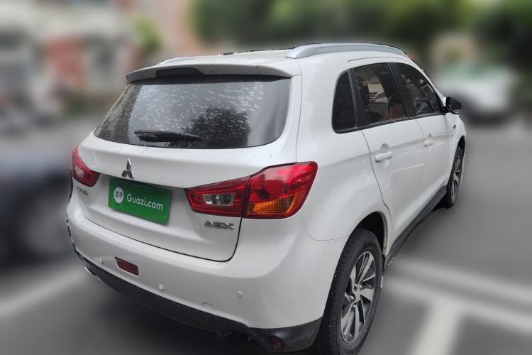 Used Mitsubishi ASX 2018 1.6L Manual Two-Wheel Drive Fashion Edition Rear Right 45 Deg