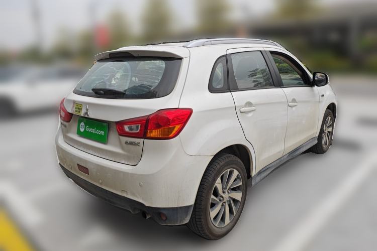Used Mitsubishi ASX 2018 1.6L Manual Two-Wheel Drive Fashion Edition Rear Right 45 Deg