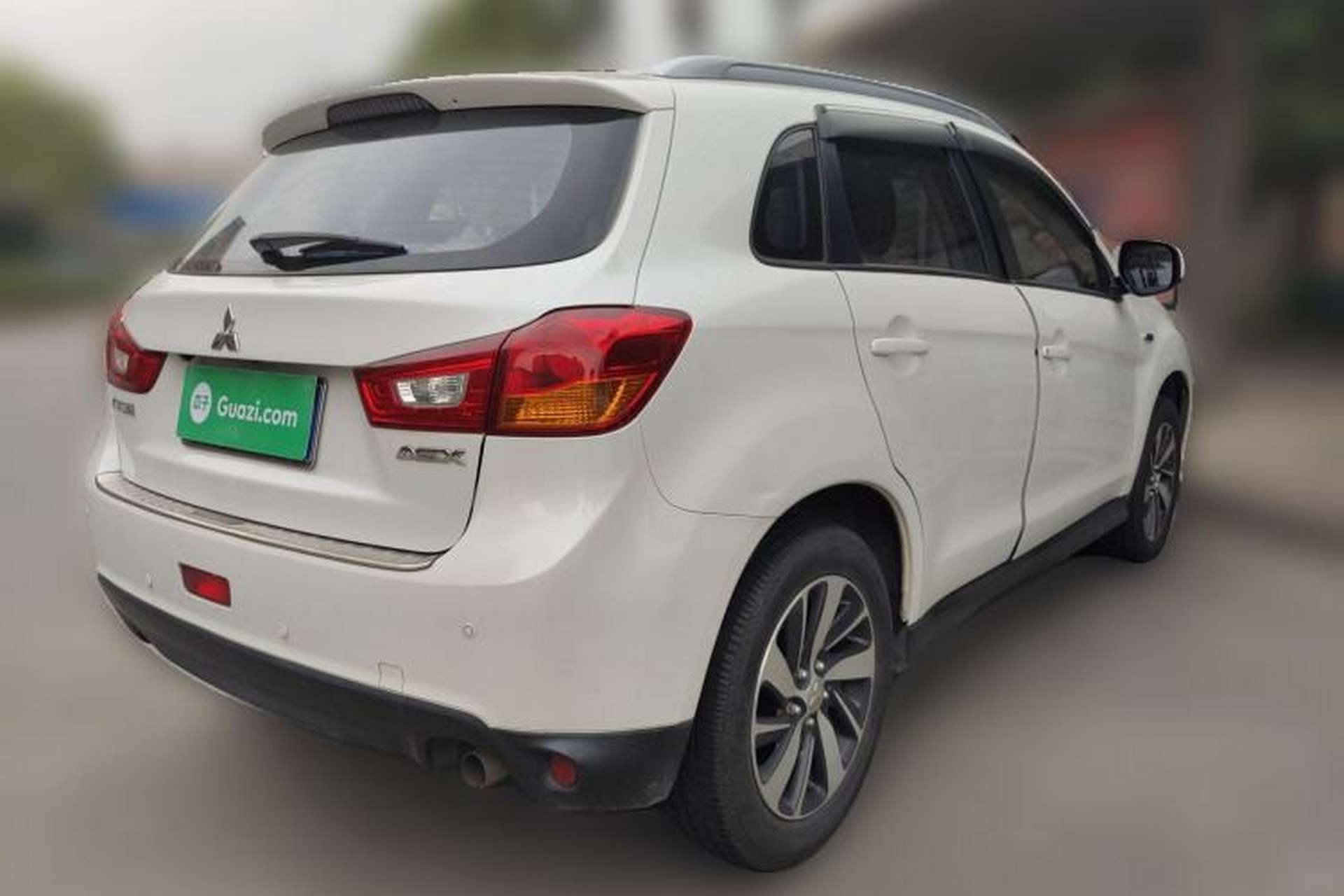 Used Mitsubishi ASX 2018 2.0L CVT Two-Wheel Drive Deluxe Edition Rear Right 45 Deg
