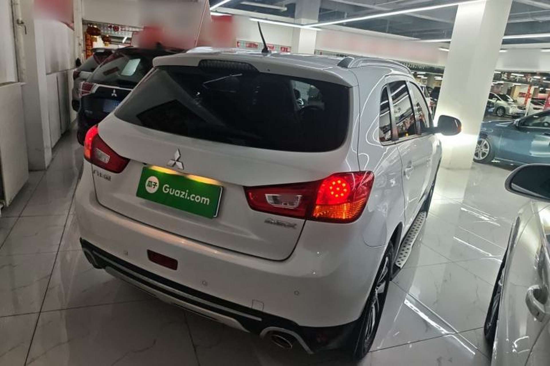 Used Mitsubishi ASX 2018 2.0L CVT Two-Wheel Drive Deluxe Edition Rear Right 45 Deg