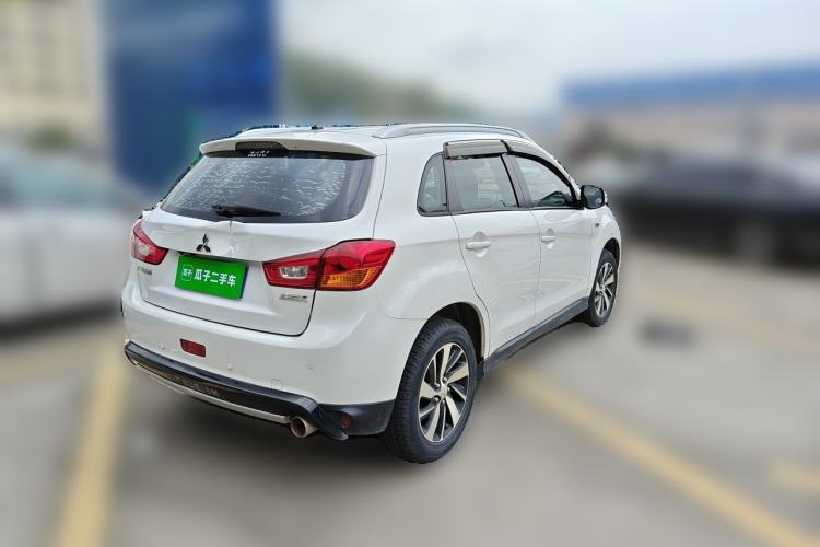 Used Mitsubishi ASX 2018 1.6L Manual Two-Wheel Drive Fashion Edition Rear Right 45 Deg