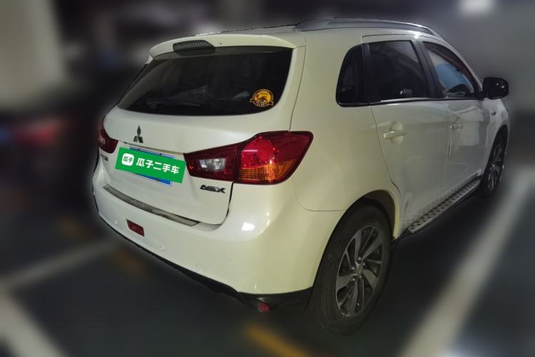 Used Mitsubishi ASX 2018 2.0L CVT Two-Wheel Drive Deluxe Edition Rear Right 45 Deg