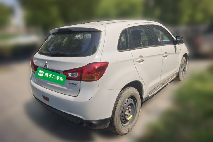Used Mitsubishi ASX 2018 1.6L Manual Two-Wheel Drive Dynamic Edition Rear Right 45 Deg