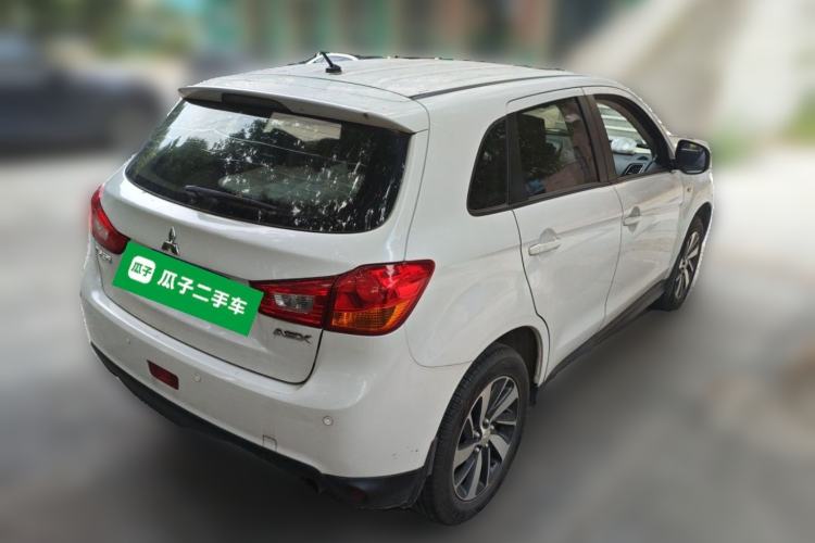 Used Mitsubishi ASX 2018 2.0L CVT Two-Wheel Drive Elite Edition Rear Right 45 Deg