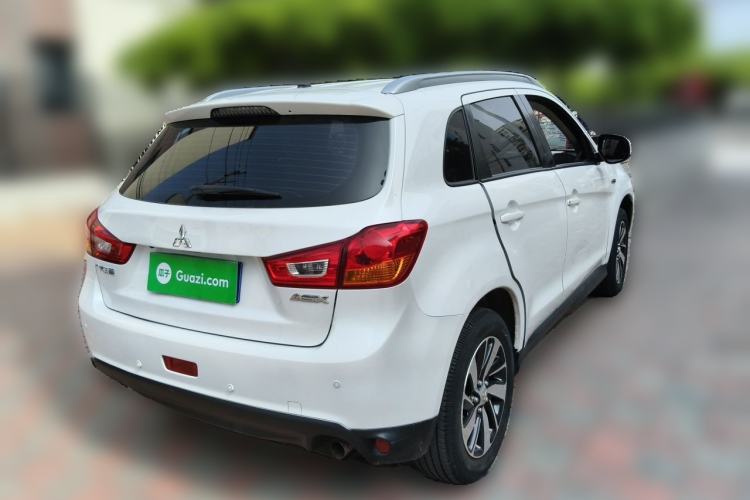 Used Mitsubishi ASX 2018 2.0L CVT Two-Wheel Drive Deluxe Edition Rear Right 45 Deg
