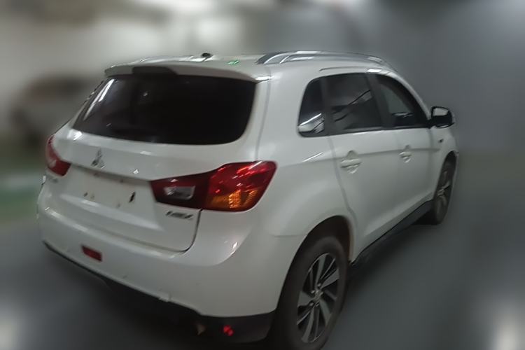Used Mitsubishi ASX 2018 2.0L CVT Two-Wheel Drive Smart Orange Edition Rear Right 45 Deg
