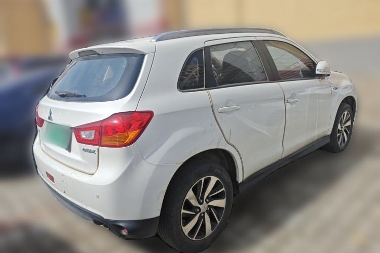 Used Mitsubishi ASX 2018 2.0L CVT Two-Wheel Drive Deluxe Edition Rear Right 45 Deg