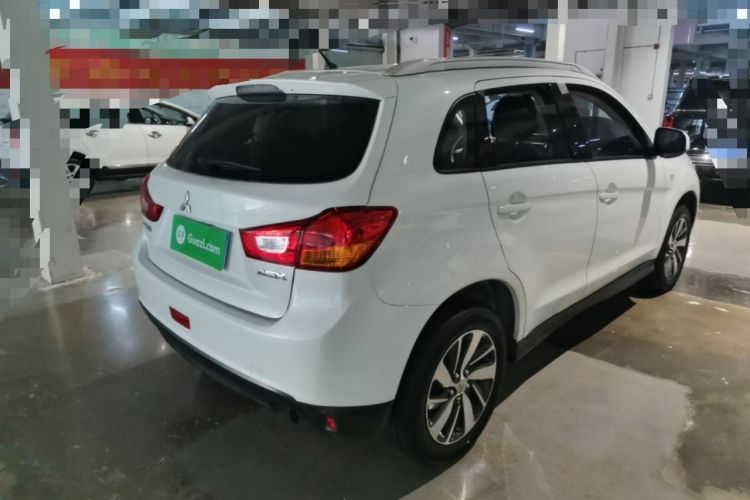 Used Mitsubishi ASX 2018 1.6L Manual Two-Wheel Drive Dynamic Edition Rear Right 45 Deg
