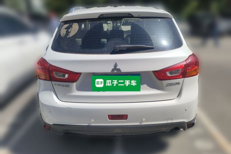 Used Mitsubishi ASX 2018 2.0L CVT Two-Wheel Drive Deluxe Edition Rear