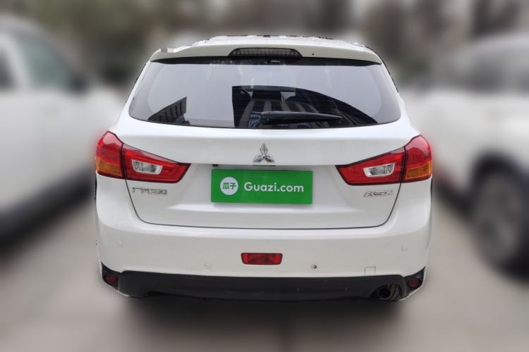 Used Mitsubishi ASX 2018 1.6L Manual Two-Wheel Drive Fashion Edition Rear