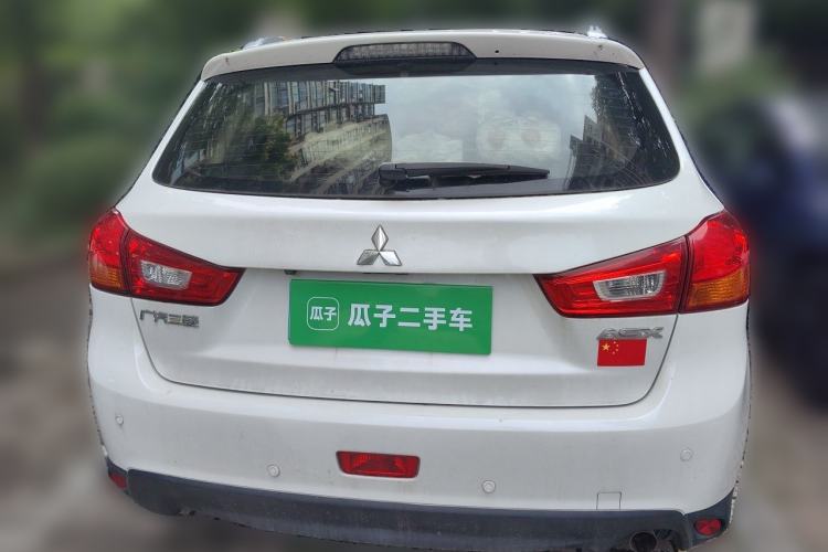 Used Mitsubishi ASX 2018 2.0L CVT Two-Wheel Drive Deluxe Edition Rear
